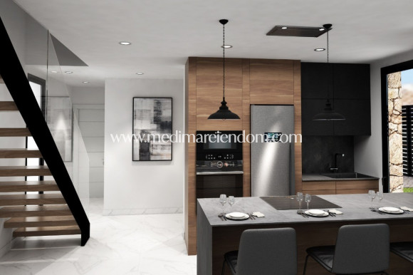 Nýbygging - Parhús einbýlishús - Los Montesinos