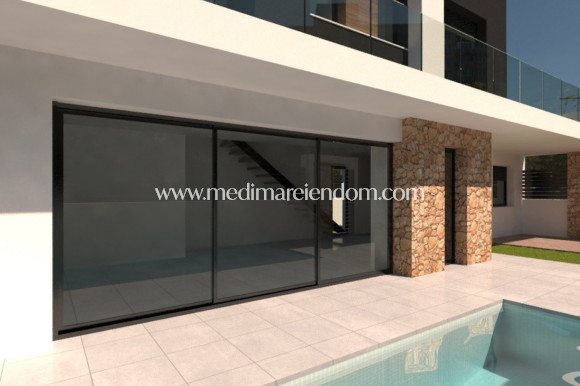 Nýbygging - Parhús einbýlishús - Los Montesinos