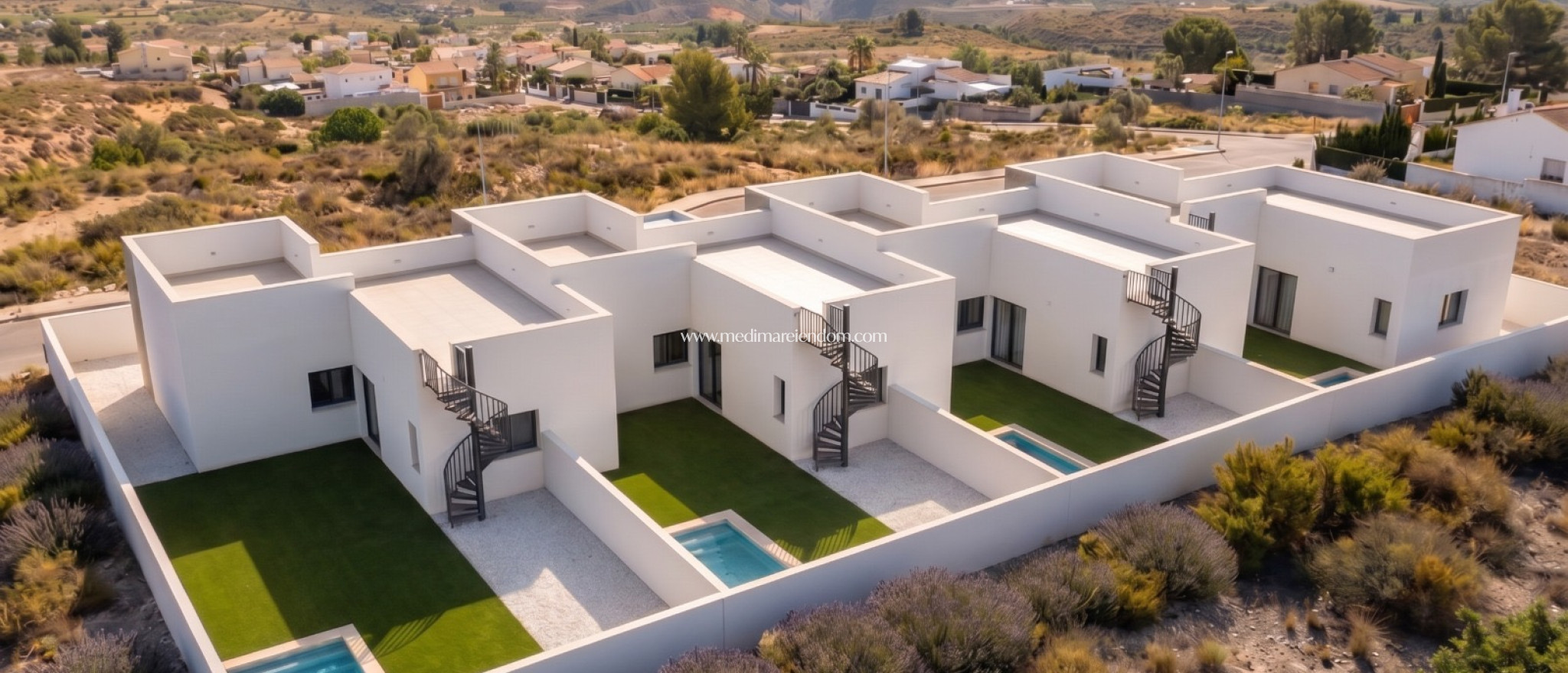 Nýbygging - Parhús - Mazarron - Mazarrón
