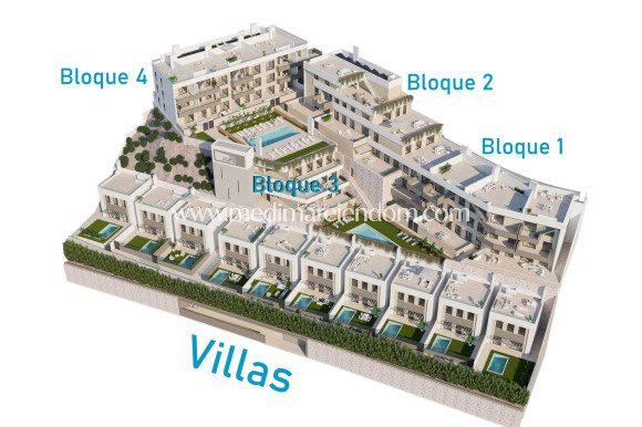 Nýbygging - Penthouse - Aguilas - El Hornillo