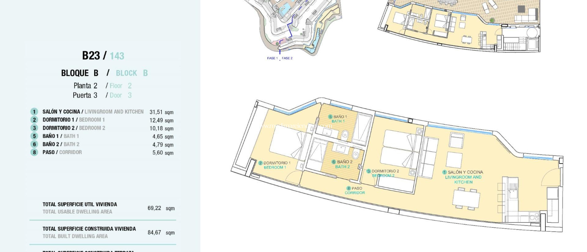 Nýbygging - Penthouse - Aguilas - Isla Del Fraile
