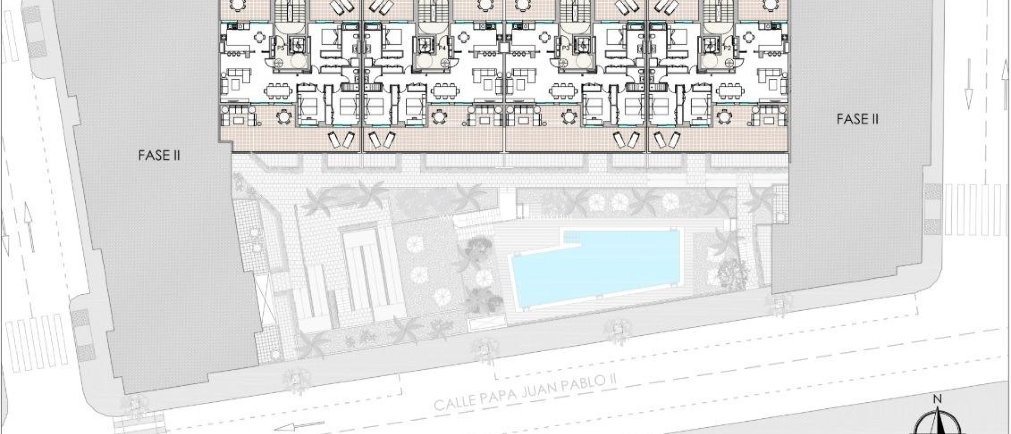 Nýbygging - Penthouse - Aguilas - Playa de Levante