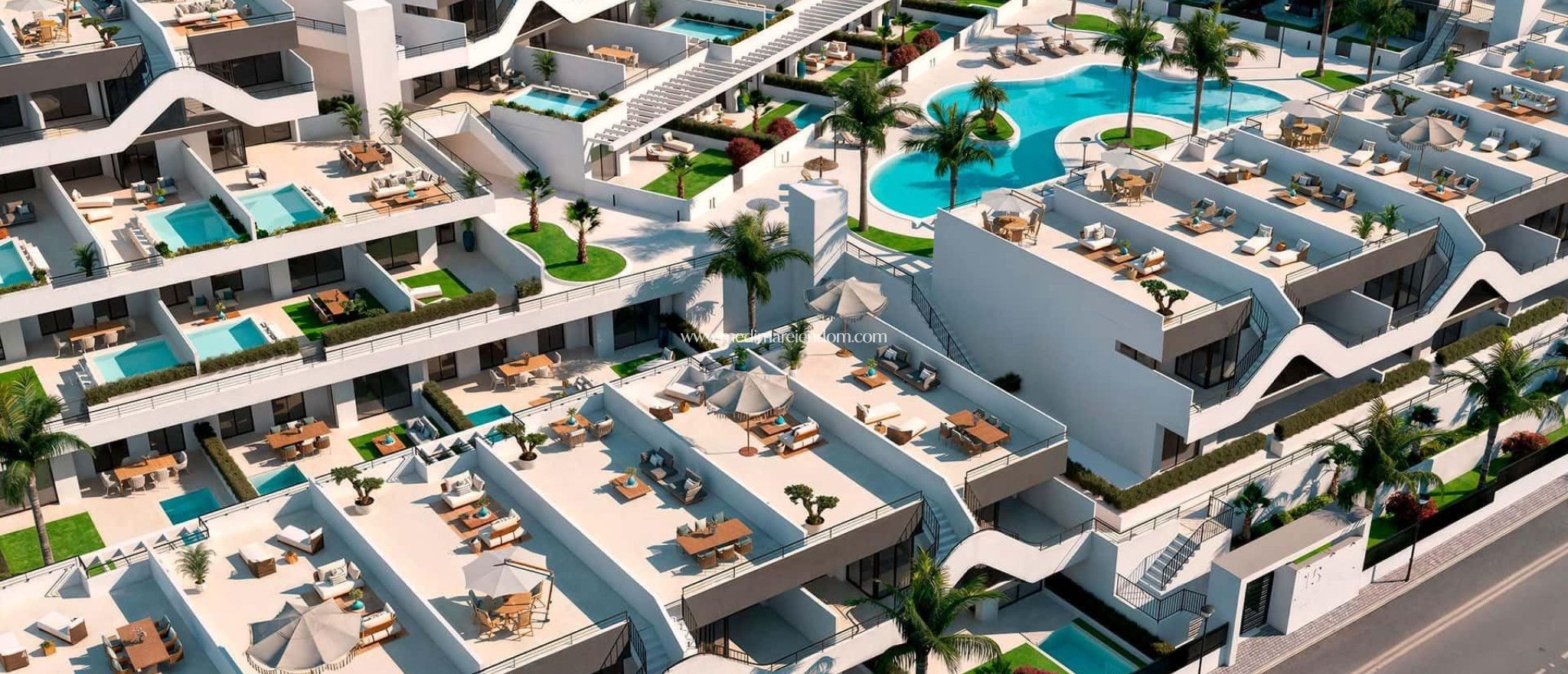 Nýbygging - Penthouse - Alfas del Pi - Alfaz del Sol