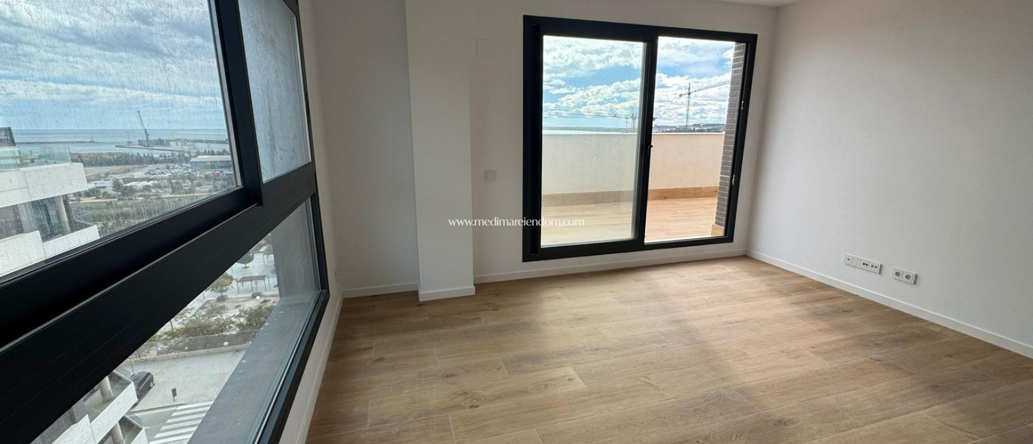 Nýbygging - Penthouse - Alicante - Benalua