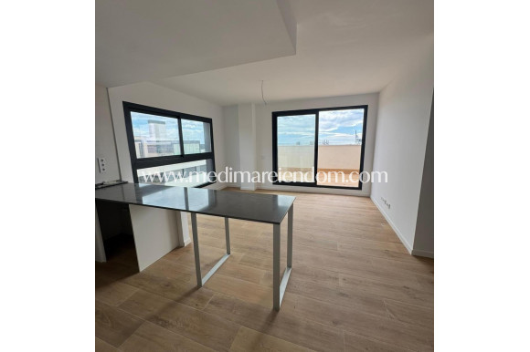 Nýbygging - Penthouse - Alicante - Benalua