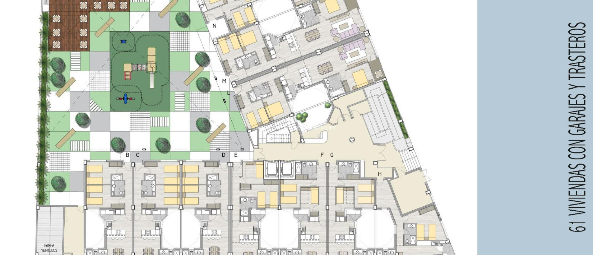 Nýbygging - Penthouse - Alicante - La Florida