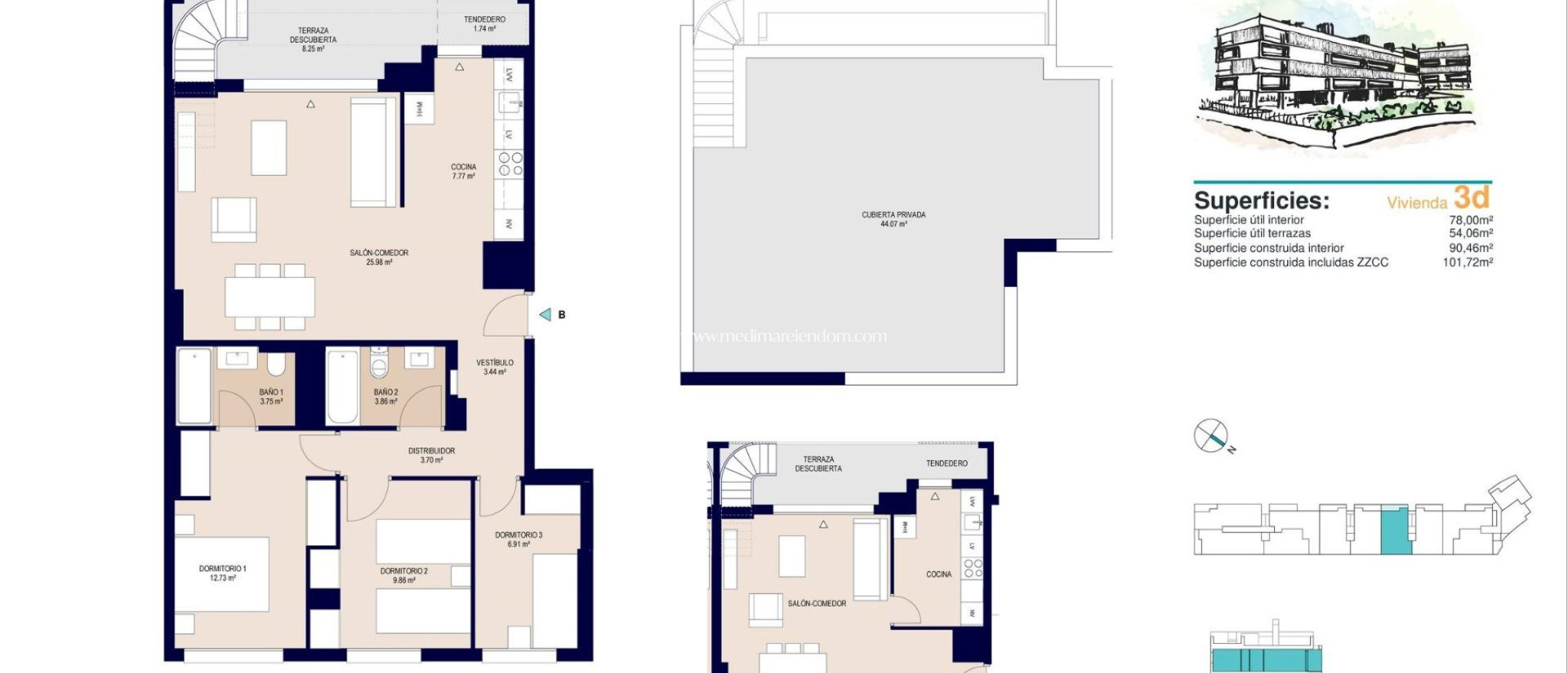 Nýbygging - Penthouse - Alicante - San Agustín-PAU 2