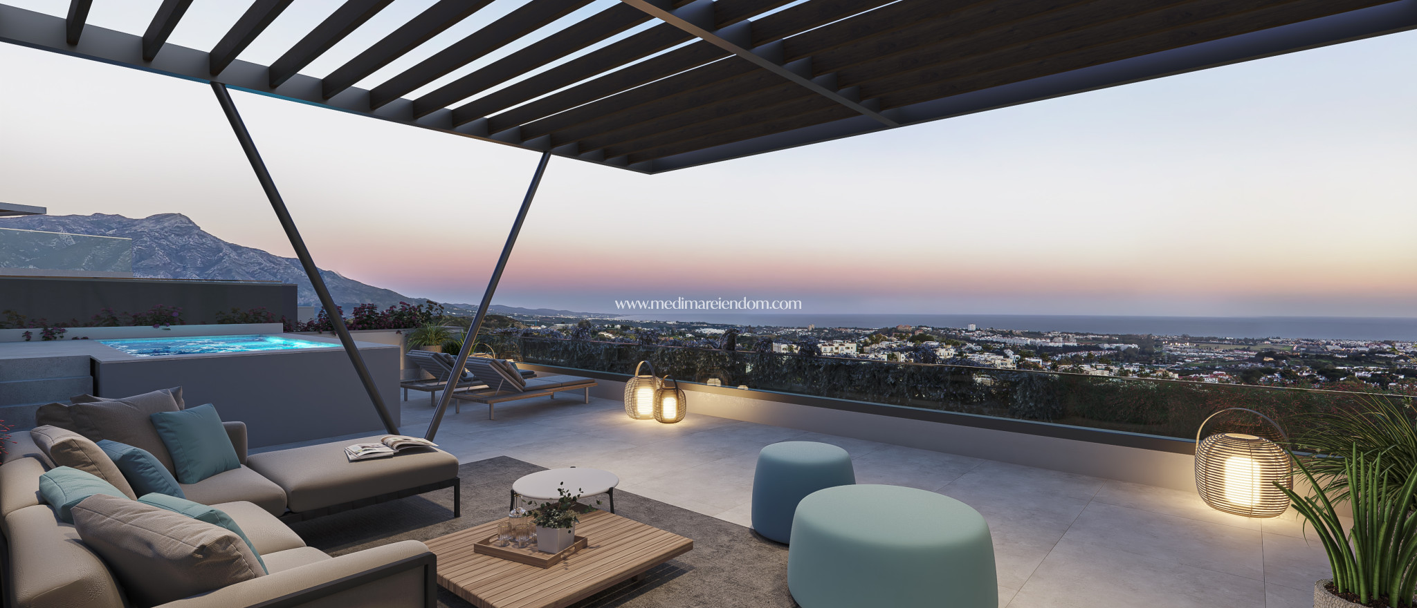 Nýbygging - Penthouse - Benahavis