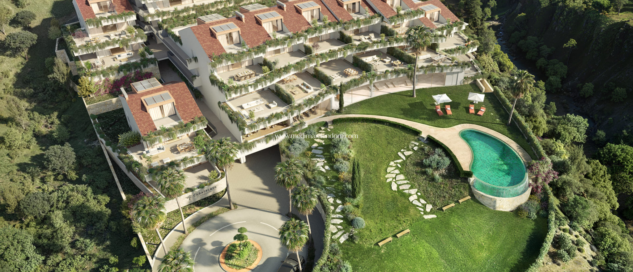 Nýbygging - Penthouse - Benalmadena