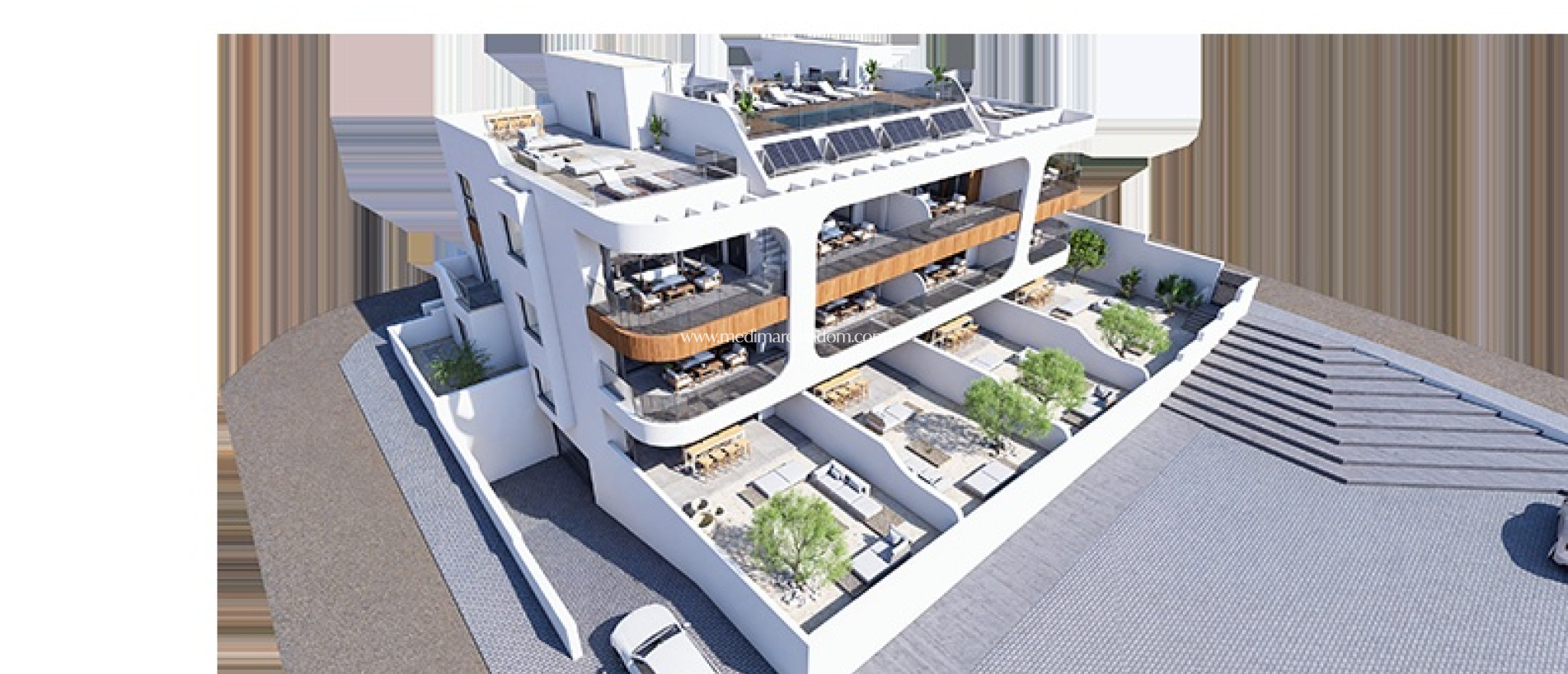 Nýbygging - Penthouse - Benijofar - Benijófar