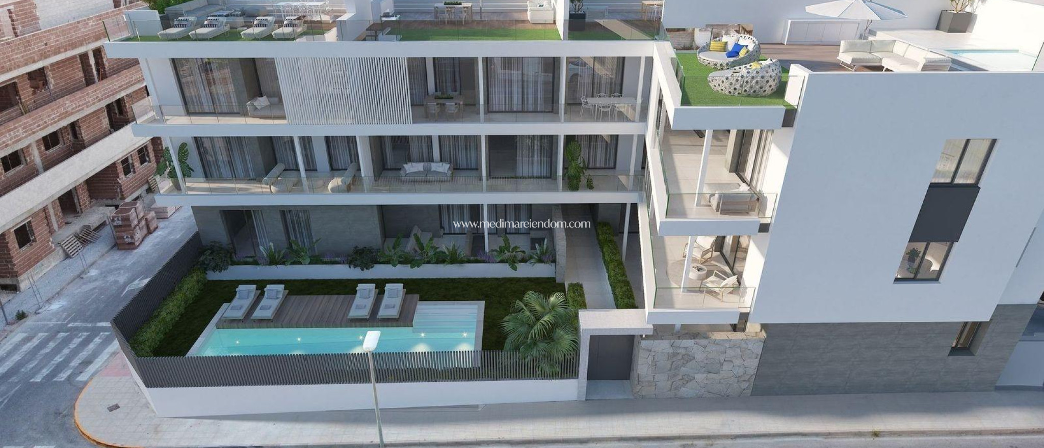 Nýbygging - Penthouse - Benijofar - Pueblo