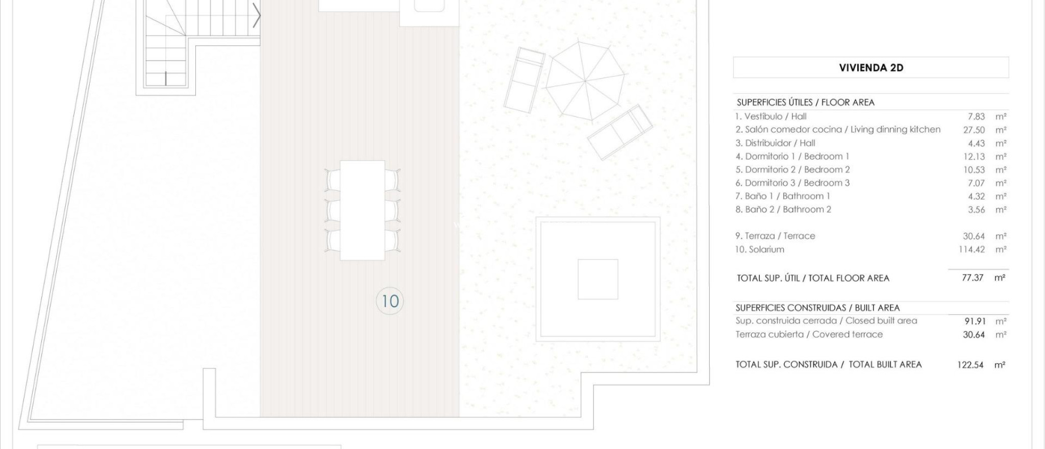 Nýbygging - Penthouse - Benijofar - Pueblo