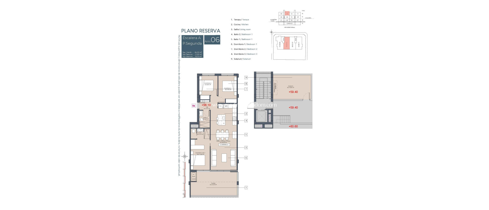 Nýbygging - Penthouse - Benijofar - Pueblo