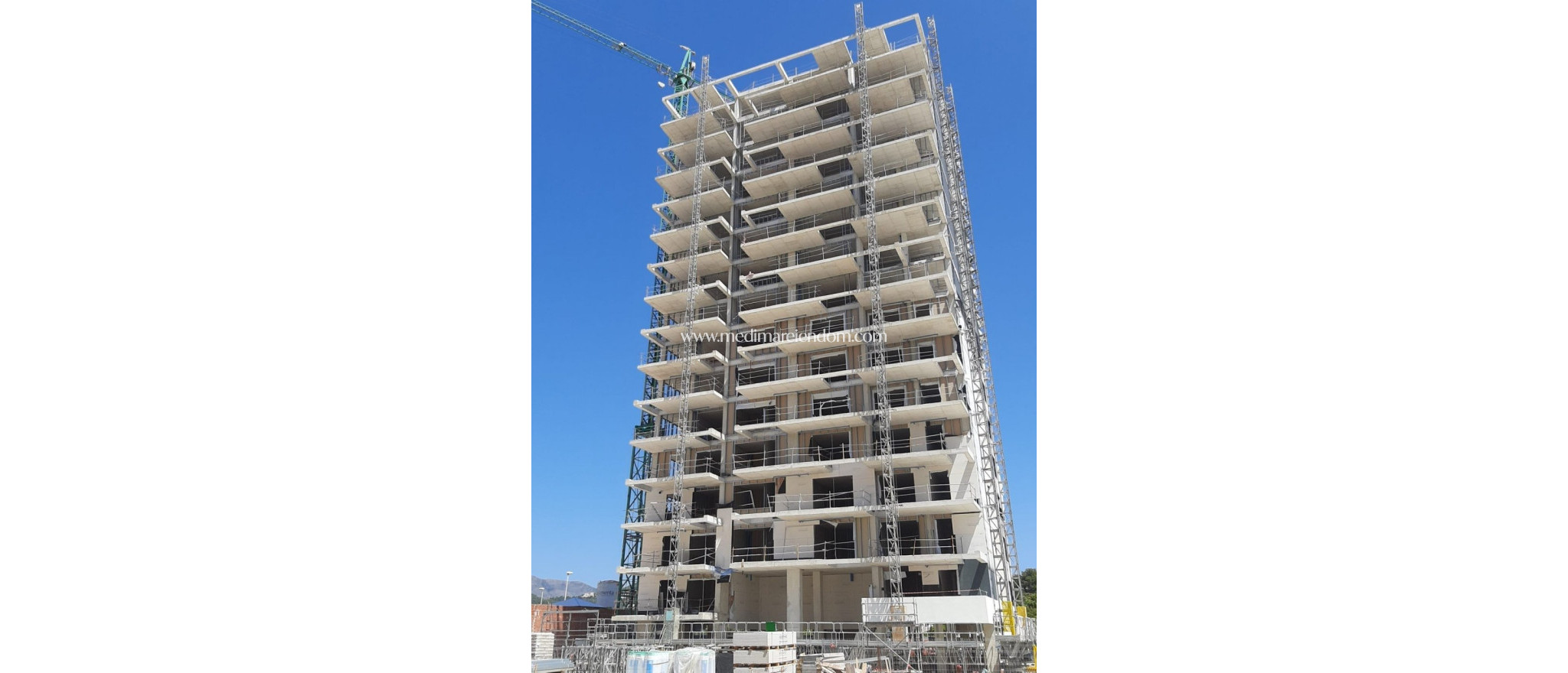 Nýbygging - Penthouse - Calpe - Arenal Bol