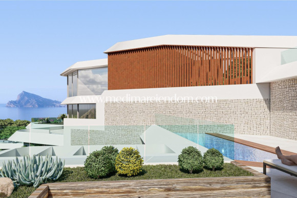 Nýbygging - Penthouse - Calpe - Mascarat