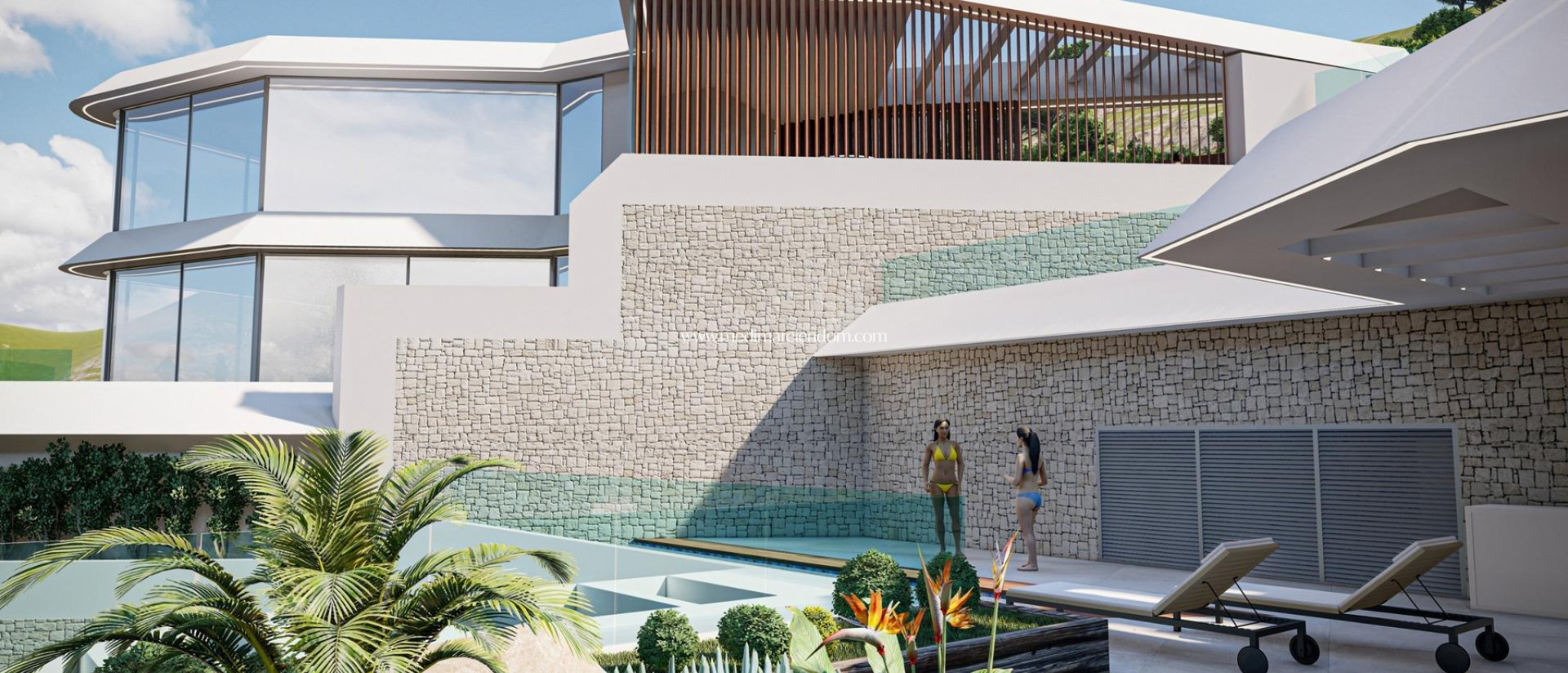 Nýbygging - Penthouse - Calpe - Mascarat