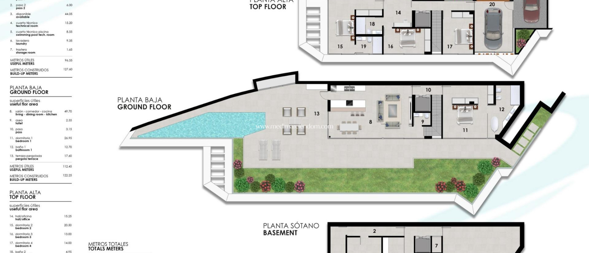 Nýbygging - Penthouse - Calpe - Mascarat