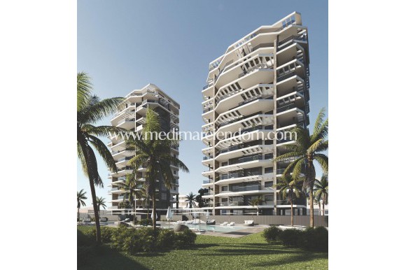 Nýbygging - Penthouse - Calpe - Playa Arenal-bol