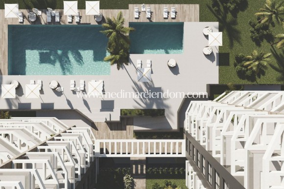 Nýbygging - Penthouse - Calpe - Playa Arenal-bol