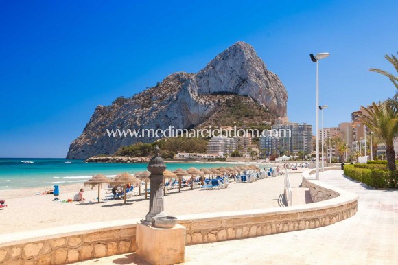 Nýbygging - Penthouse - Calpe - Playa Arenal-bol