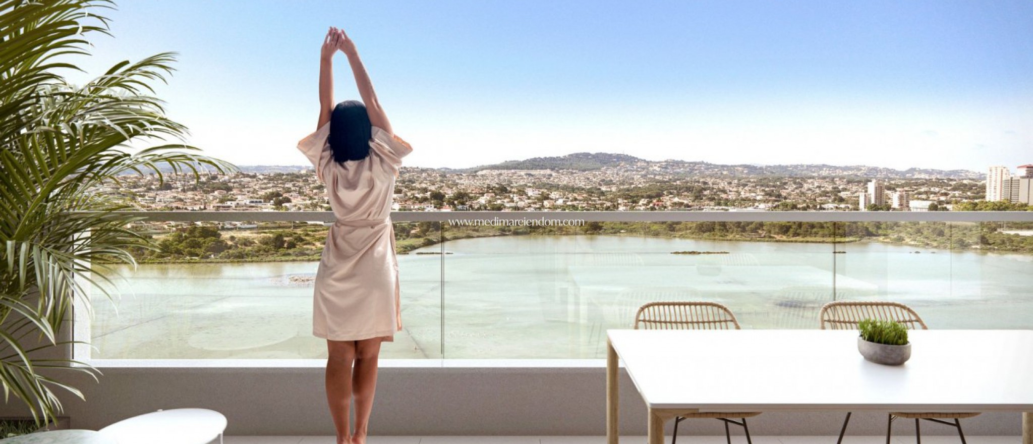 Nýbygging - Penthouse - Calpe - Puerto