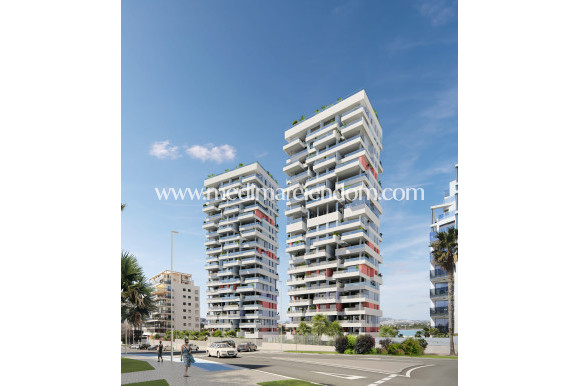Nýbygging - Penthouse - Calpe