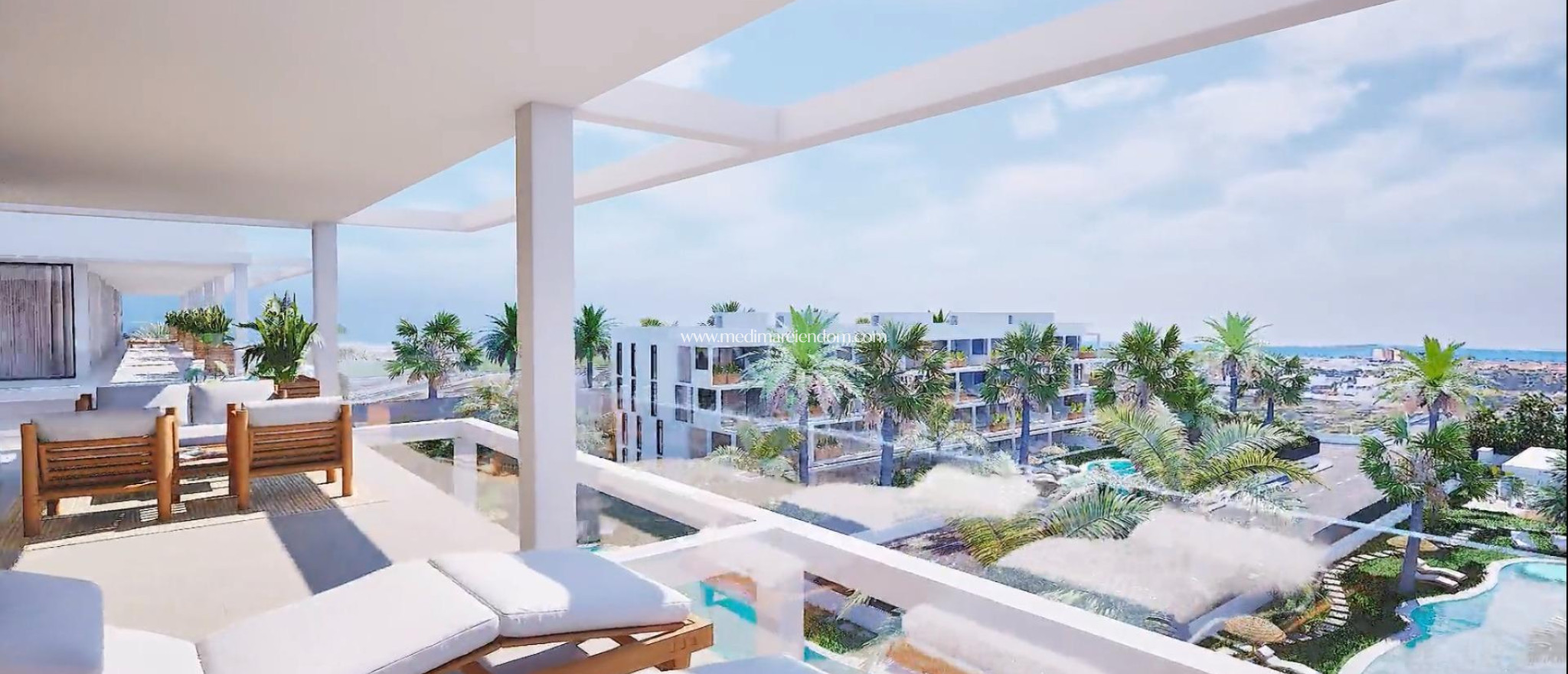 Nýbygging - Penthouse - Cartagena - Mar De Cristal