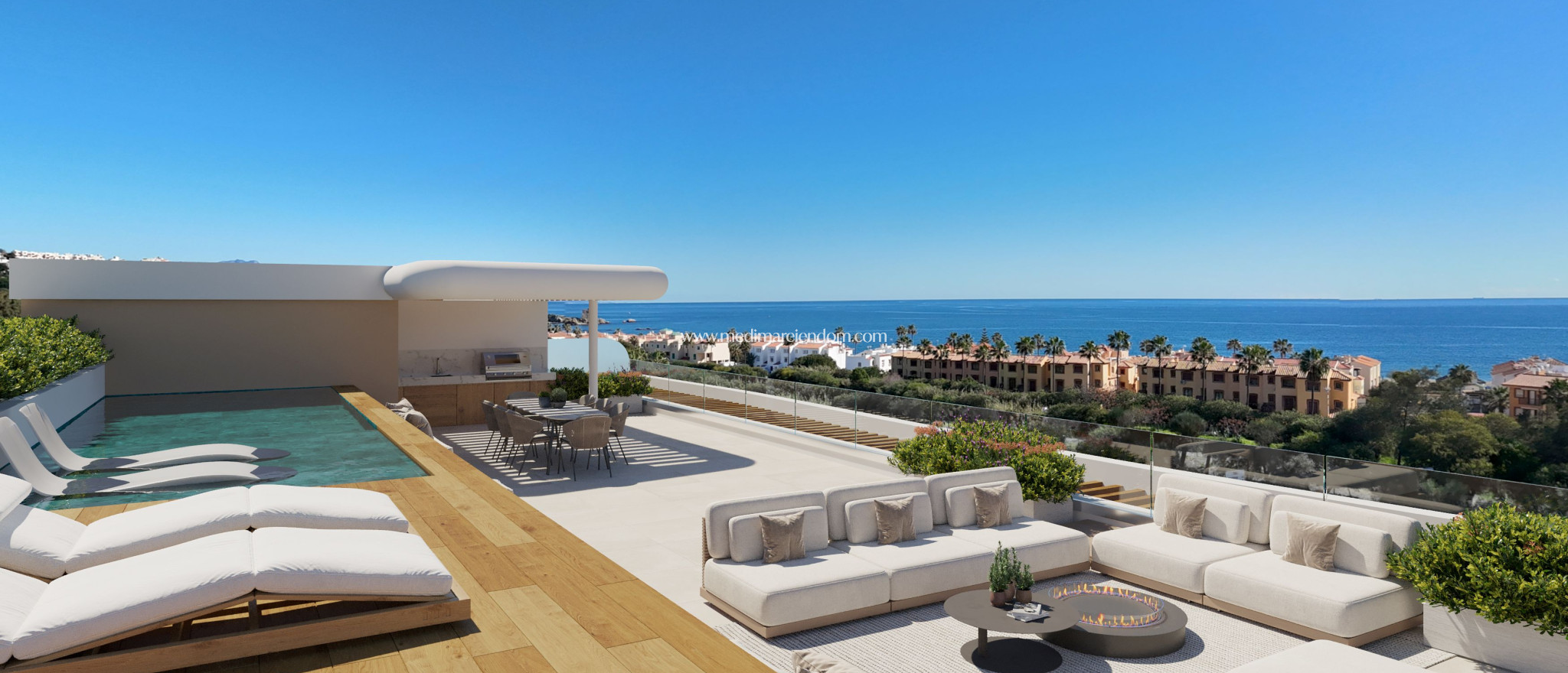 Nýbygging - Penthouse - Casares Costa
