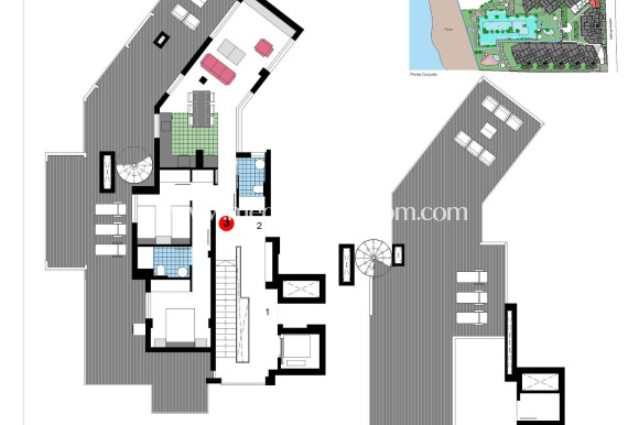 Nýbygging - Penthouse - Denia - L´Estanyó (Marinas)