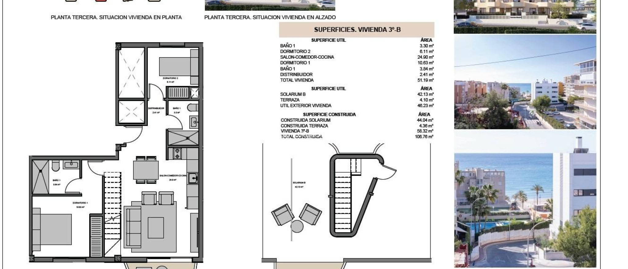 Nýbygging - Penthouse - El Campello - Muchavista