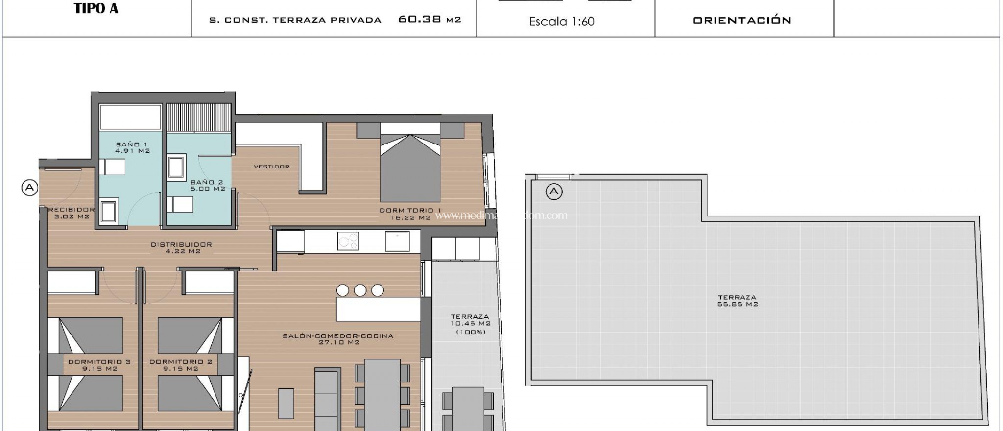 Nýbygging - Penthouse - Elche - Corte Ingles