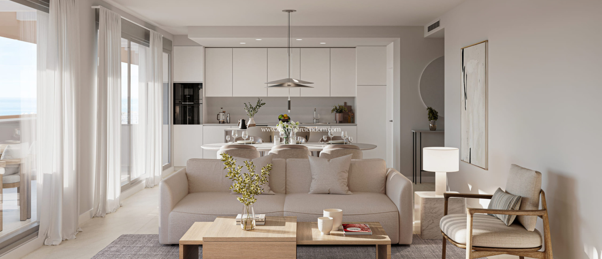 Nýbygging - Penthouse - Estepona