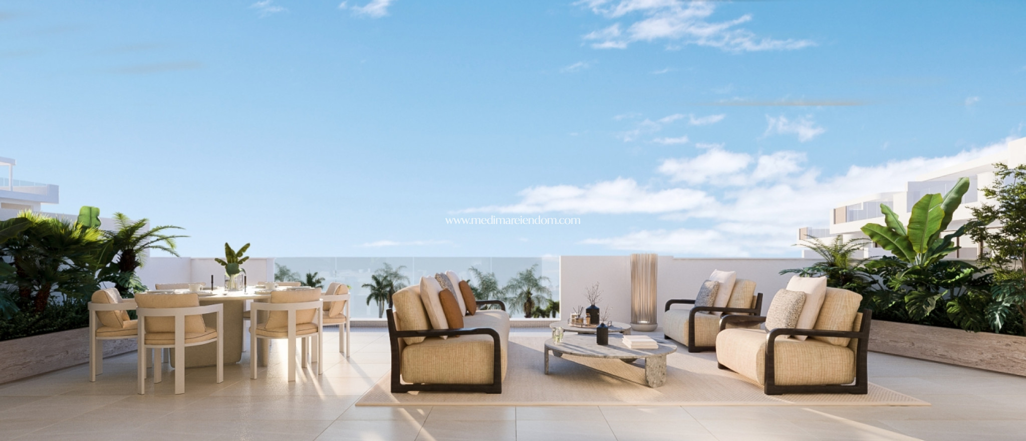 Nýbygging - Penthouse - Estepona