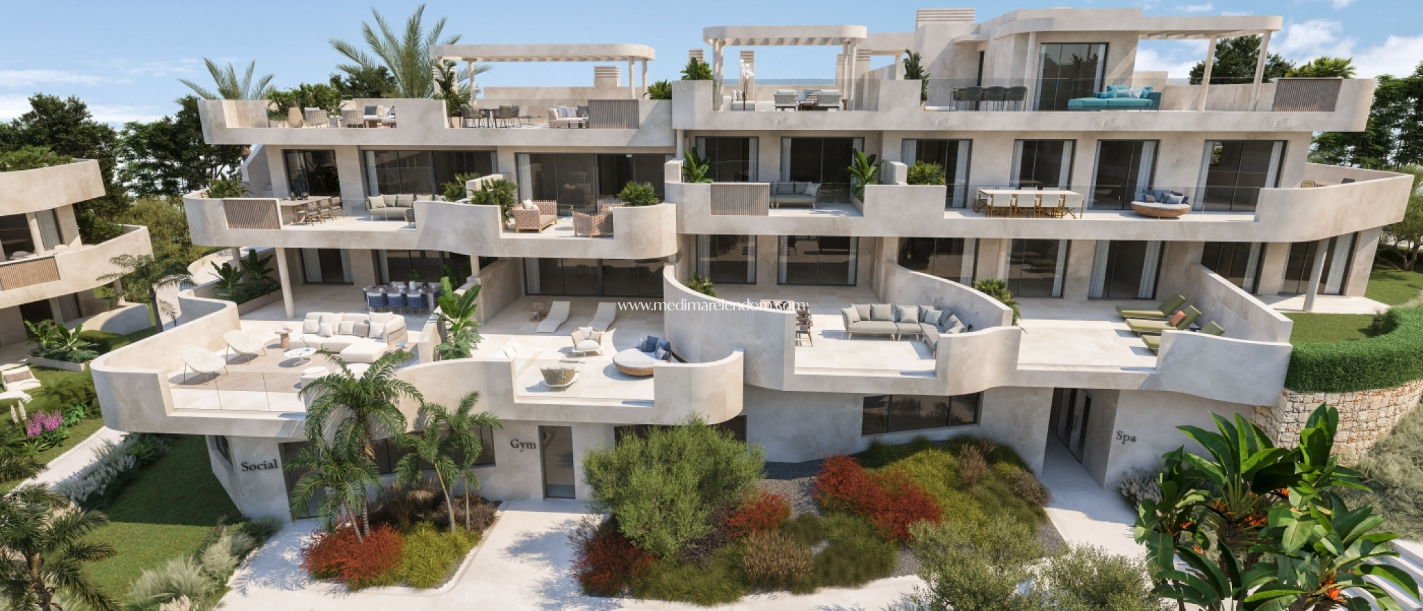 Nýbygging - Penthouse - Estepona