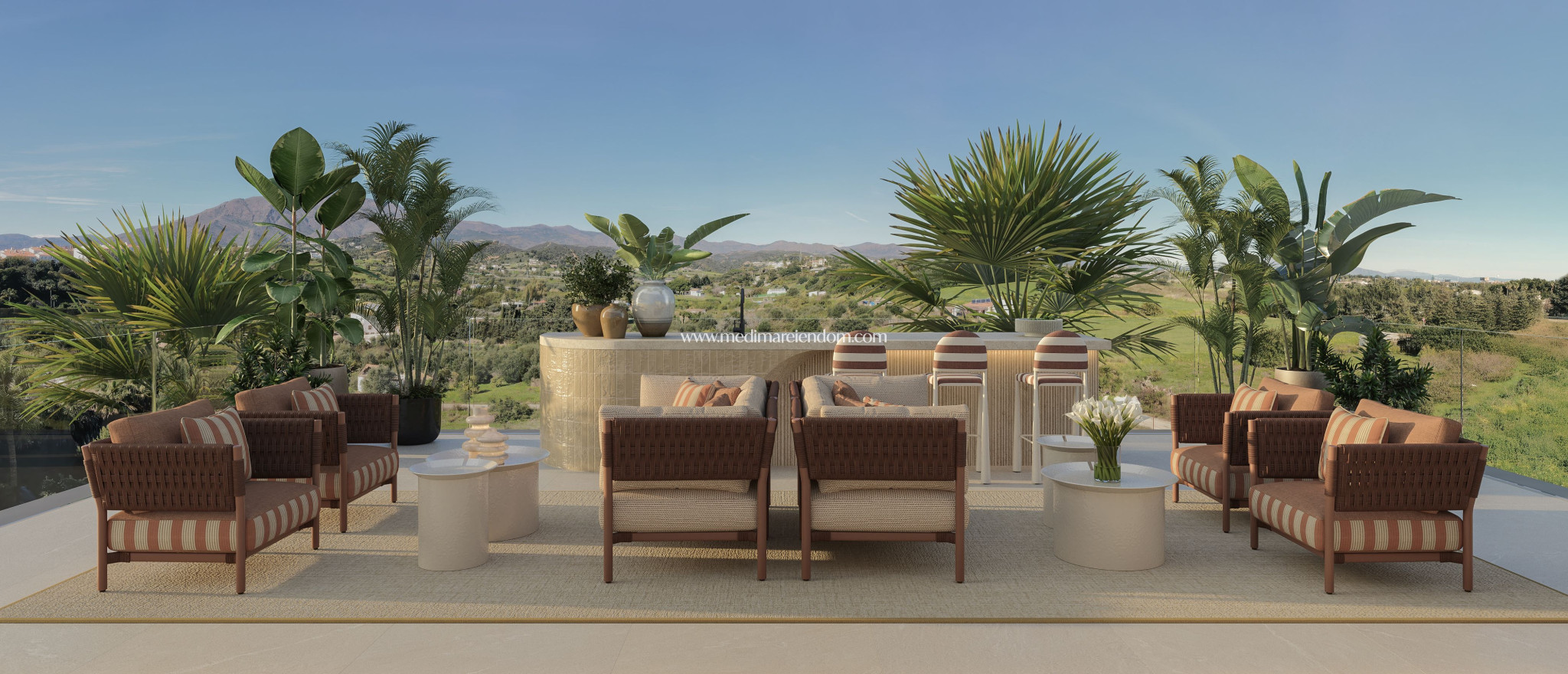 Nýbygging - Penthouse - Estepona