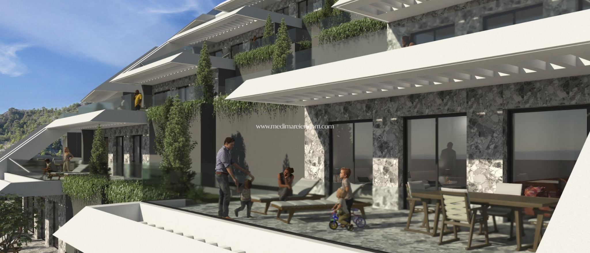 Nýbygging - Penthouse - Finestrat - Balcón De Finestrat