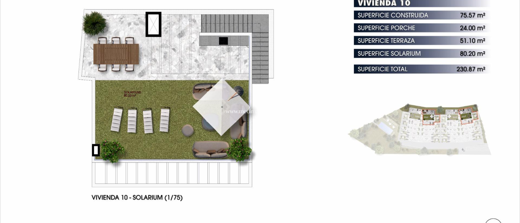 Nýbygging - Penthouse - Finestrat - Balcón De Finestrat