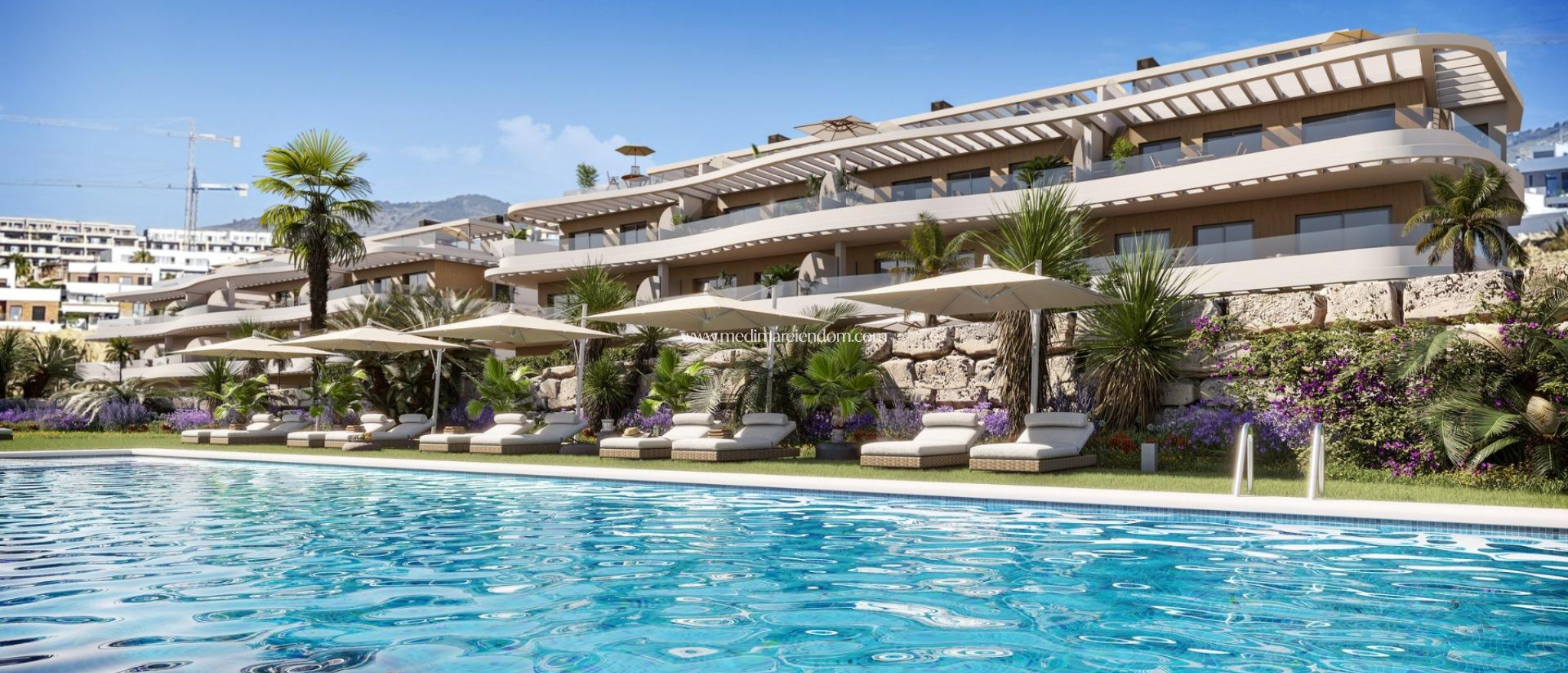 Nýbygging - Penthouse - Finestrat - Campana Garden