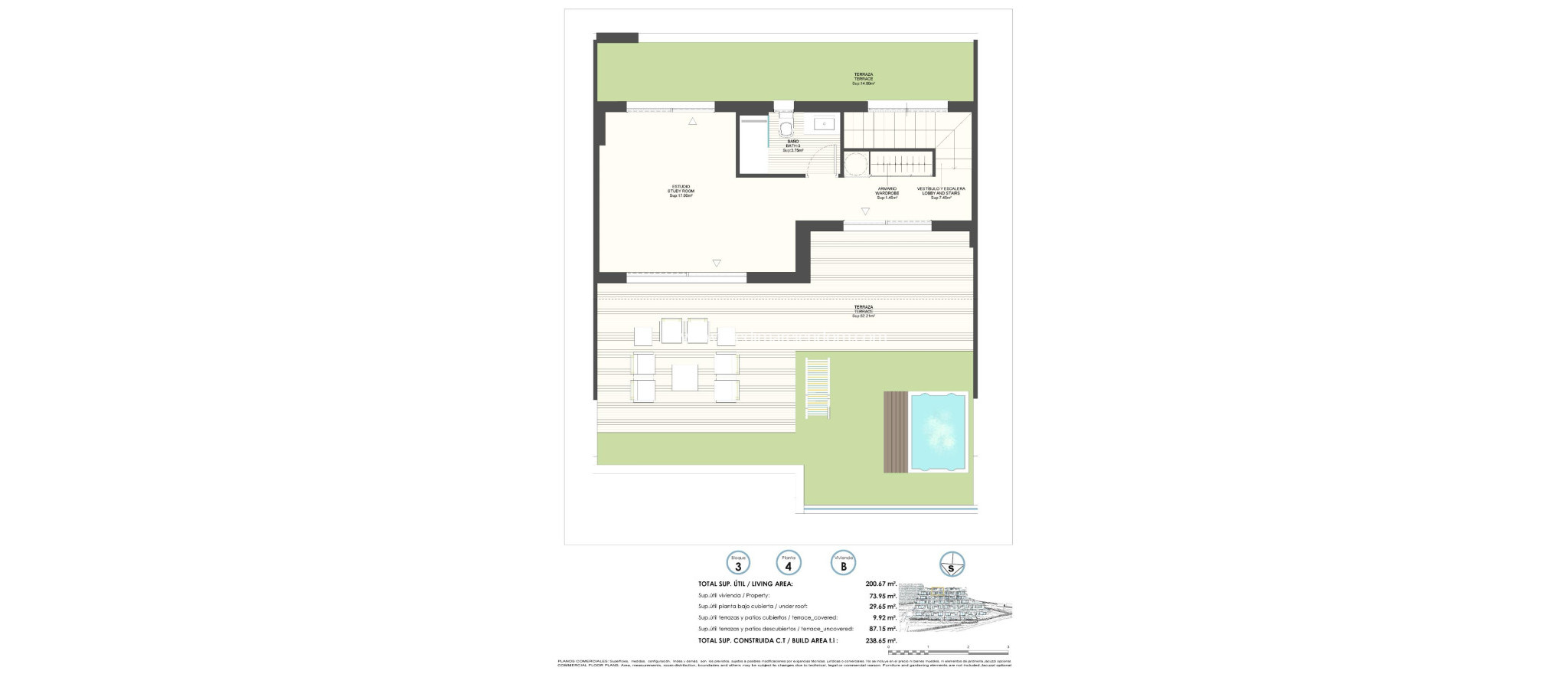 Nýbygging - Penthouse - Finestrat - Seascape Resort