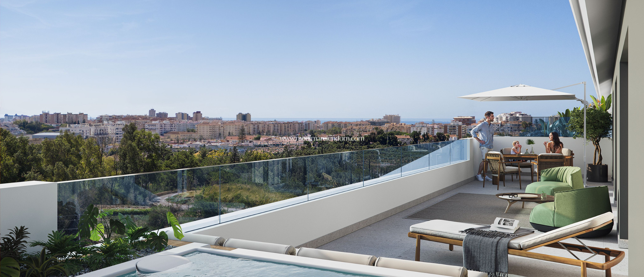 Nýbygging - Penthouse - Fuengirola