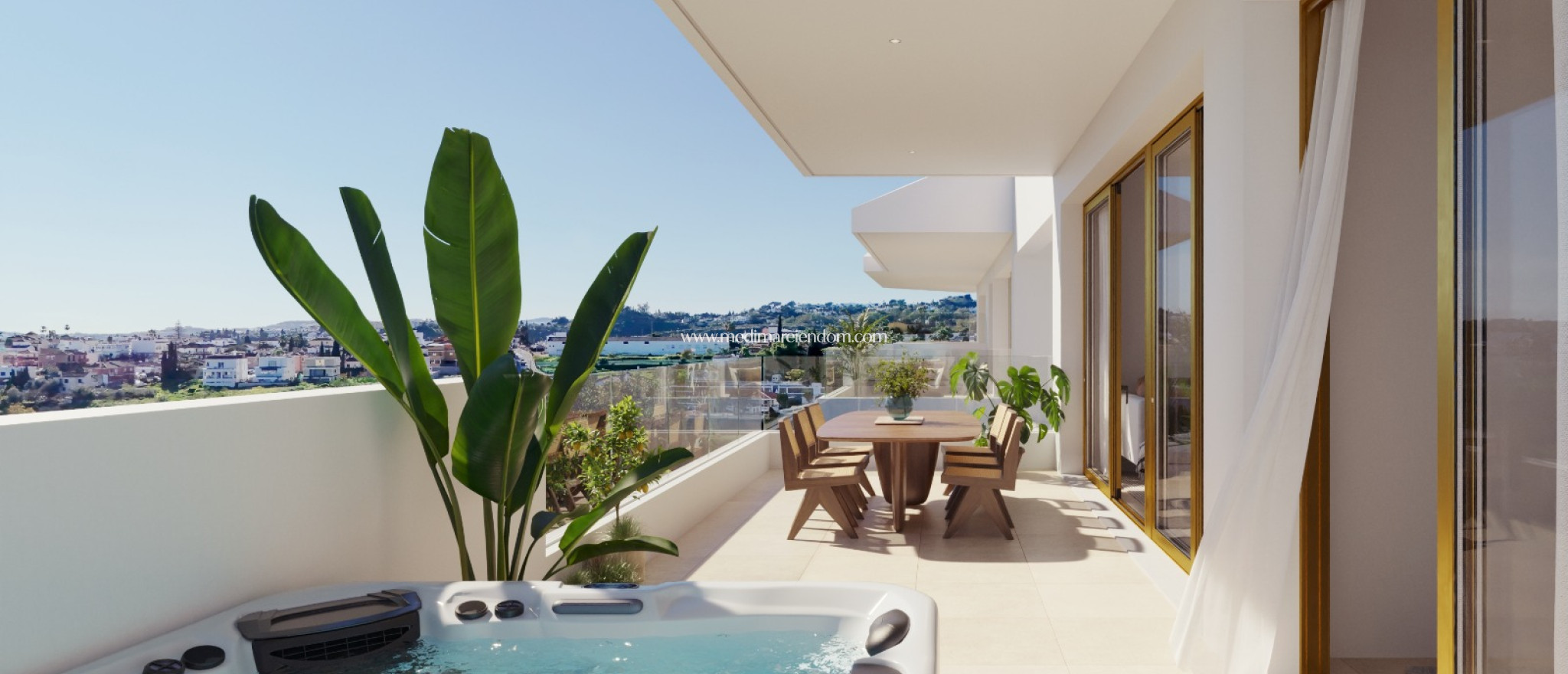 Nýbygging - Penthouse - Fuengirola