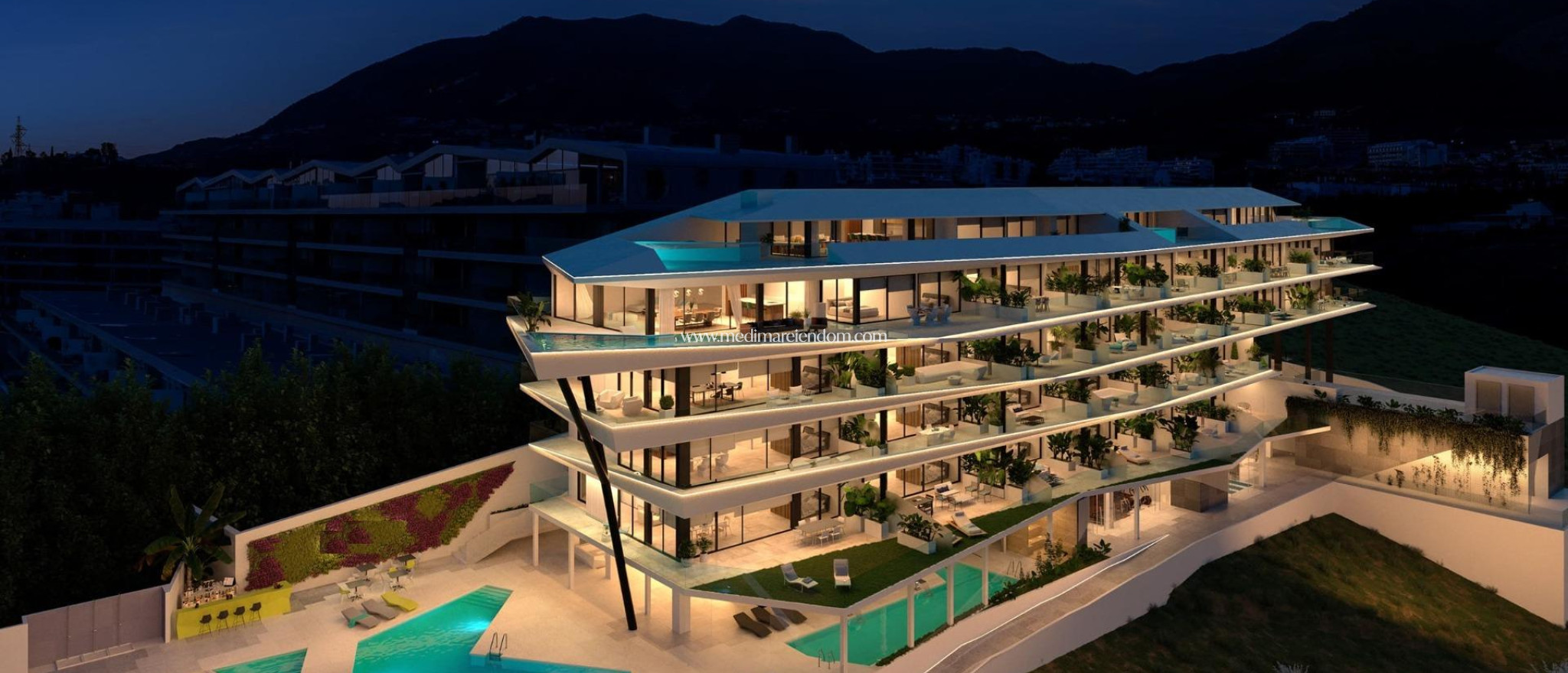 Nýbygging - Penthouse - Fuengirola