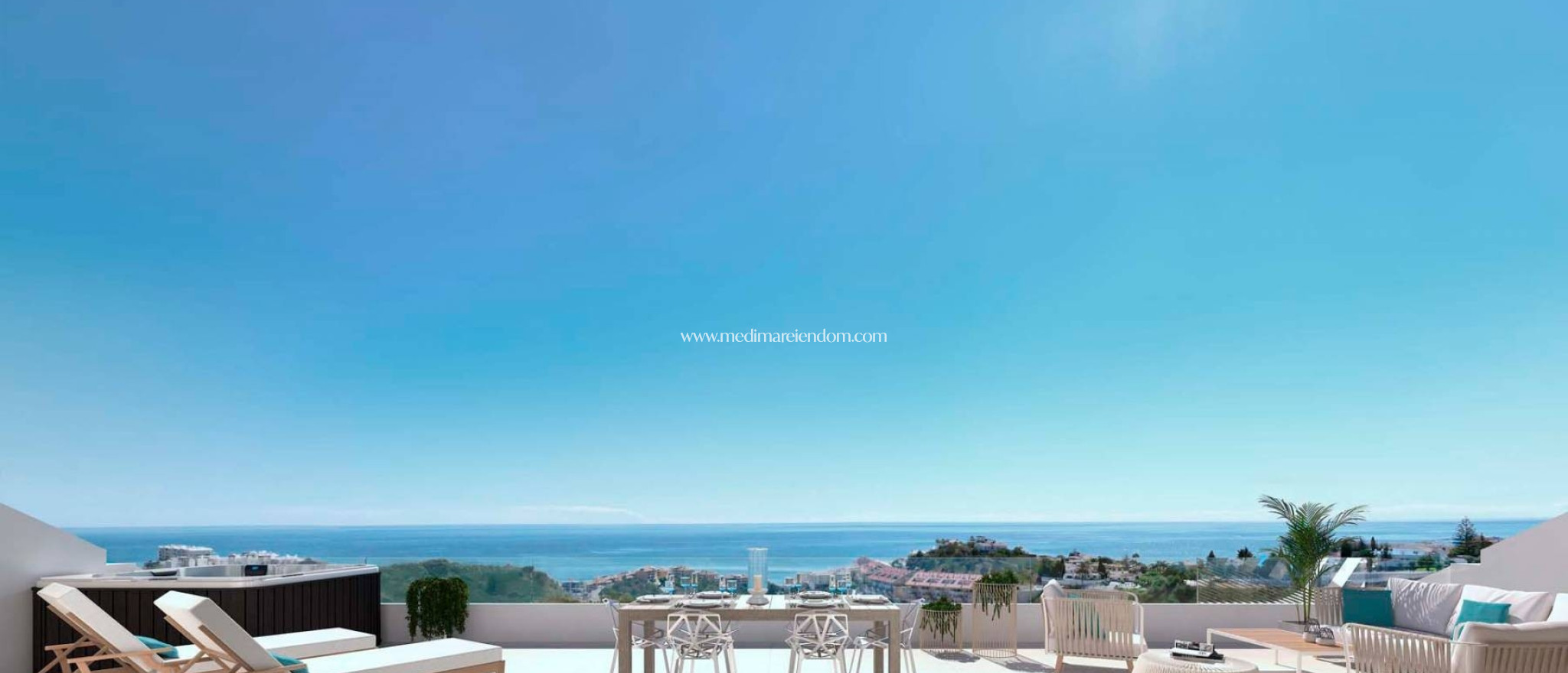Nýbygging - Penthouse - Fuengirola