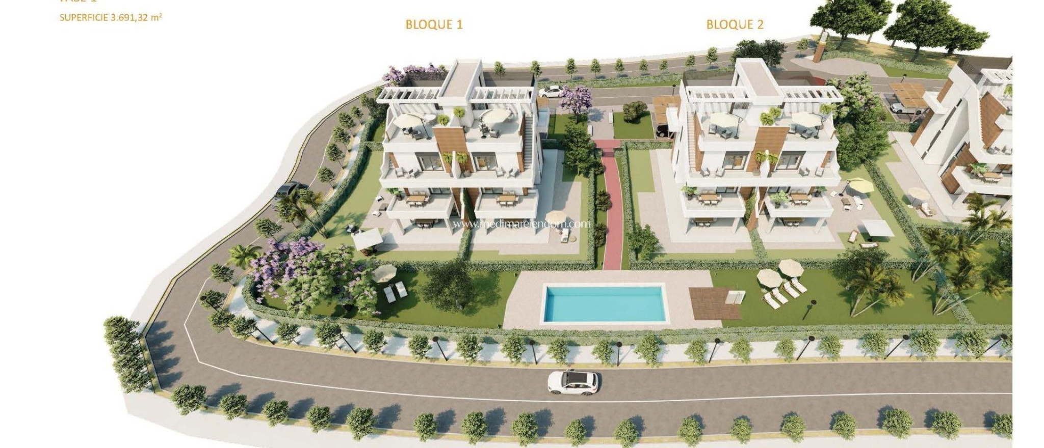 Nýbygging - Penthouse - Fuente Álamo - Hacienda del Alamo