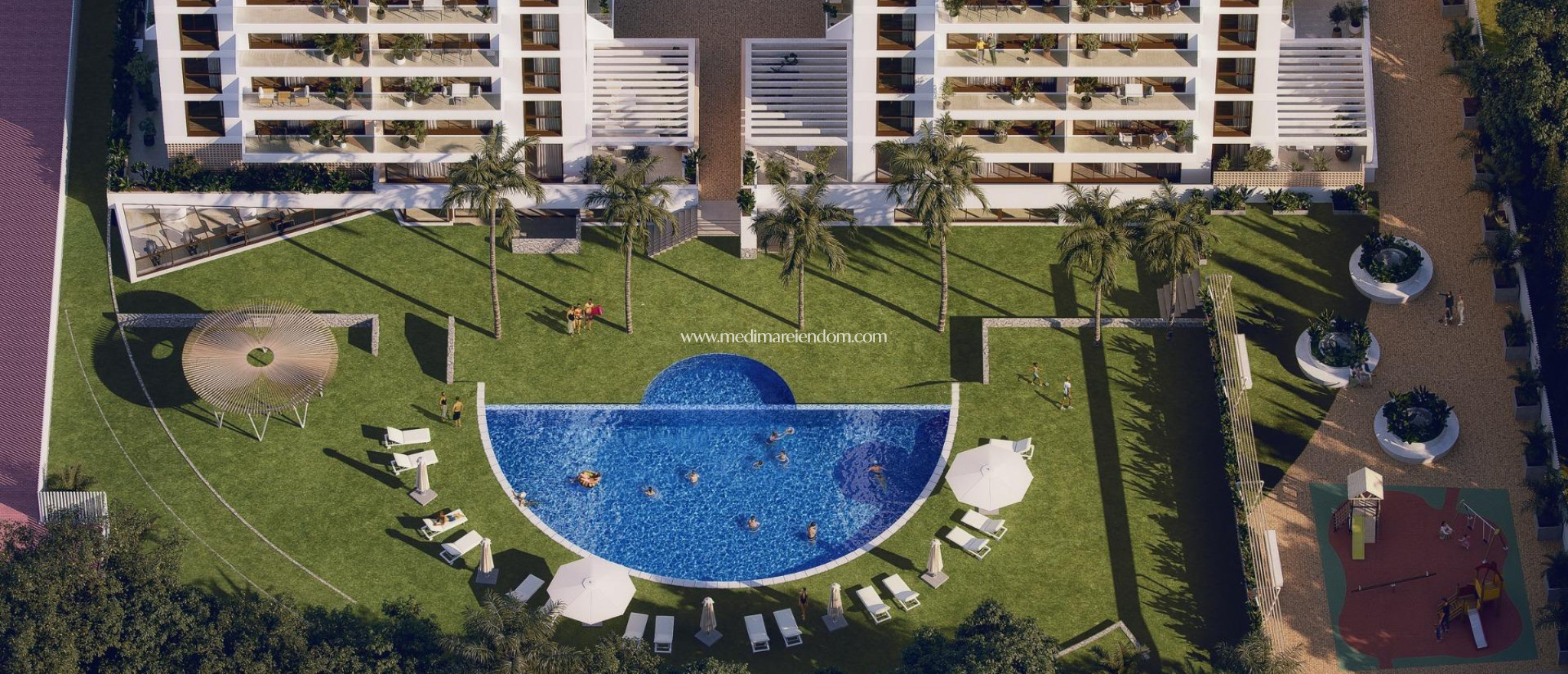 Nýbygging - Penthouse - Guardamar del Segura - Avda del Puerto