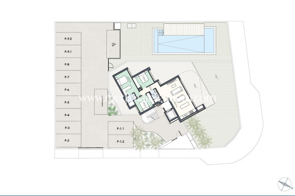 Nýbygging - Penthouse - Guardamar del Segura - Avenida del Puerto