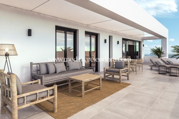 Nýbygging - Penthouse - Guardamar del Segura - Pueblo