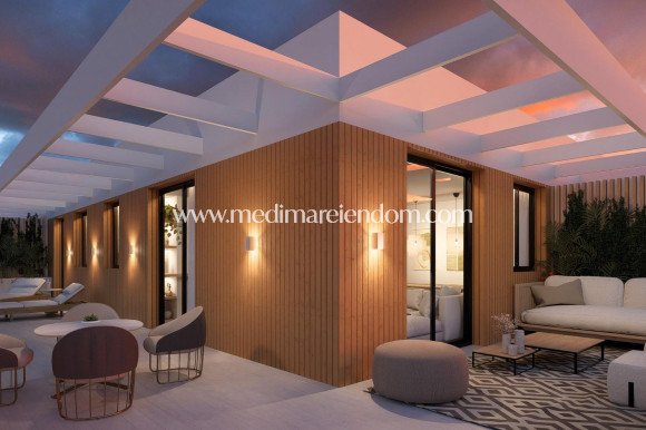 Nýbygging - Penthouse - Jávea Xàbia - Pueblo