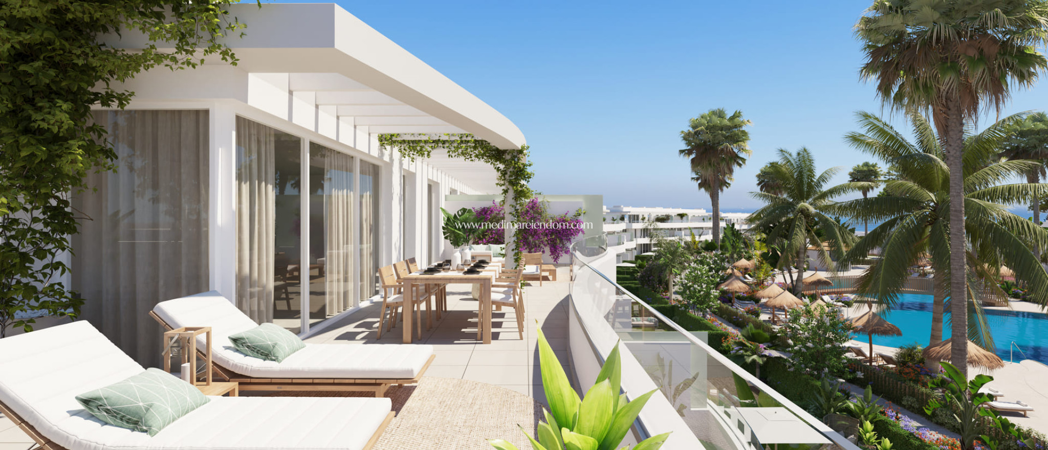 Nýbygging - Penthouse - La Alcaidesa