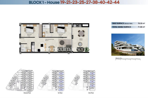 Nýbygging - Penthouse - La Marina - La Marina del Pinet